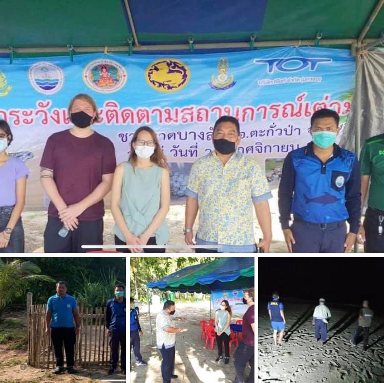 ปิดไปอีกแห่ง ศูนย์เต่ามะเฟืองหาดบางสัก ไข่ไม่ผสม