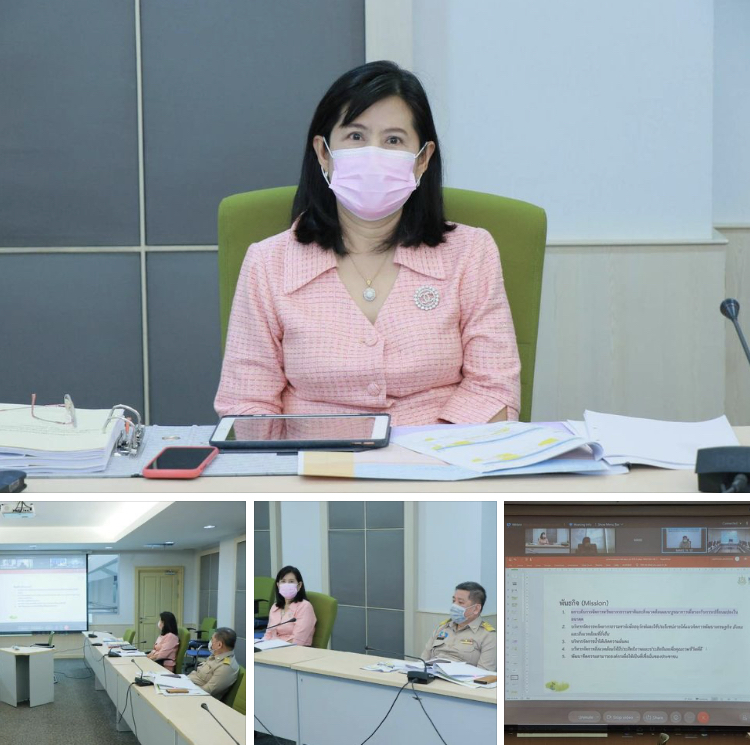 คณะทำงานเร่งขับเคลื่อนแผนปฎิบัติราชการกระทรวง ทส.