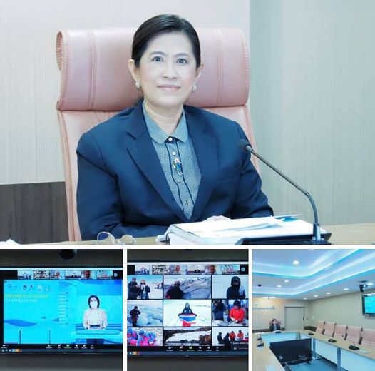 กรมทะเล ร่วมเปิดการสัมมนา Science for Sustainable Use of the Ocean: SDG 14 Life Below Water