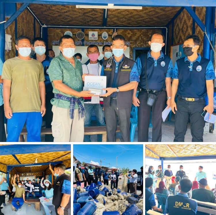 รวมกลุ่มอนุรักษ์ชายฝั่งหัวไทร ภายใต้ MOU Ocean for life