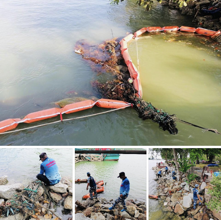 รณรงค์ขอความร่วมมือ เพื่อลดปริมาณขยะในทะเลสาบสงขลา