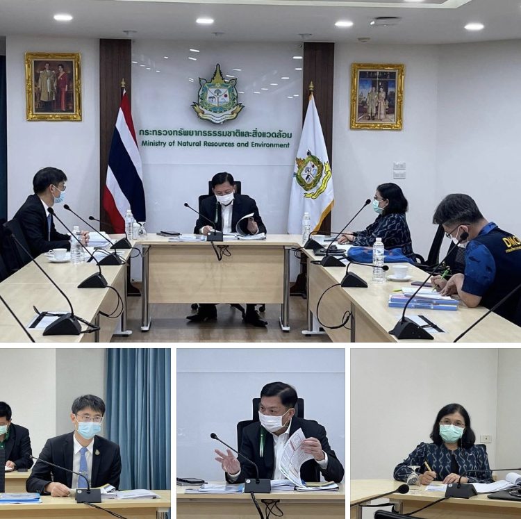 รายงานปลัด ทส. เพื่ออนุรักษ์สัตว์ทะเลเลี้ยงลูกด้วยนม