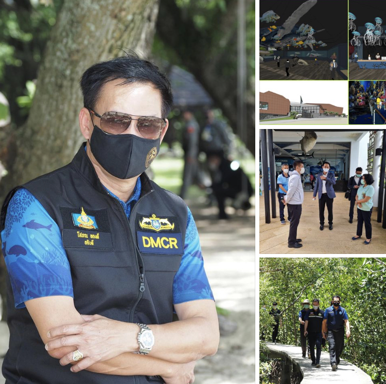 แลนด์มาร์คใหม่ พิพิธภัณฑ์สิ่งมีชีวิตใต้ทะเลไทย จ.ภูเก็ต