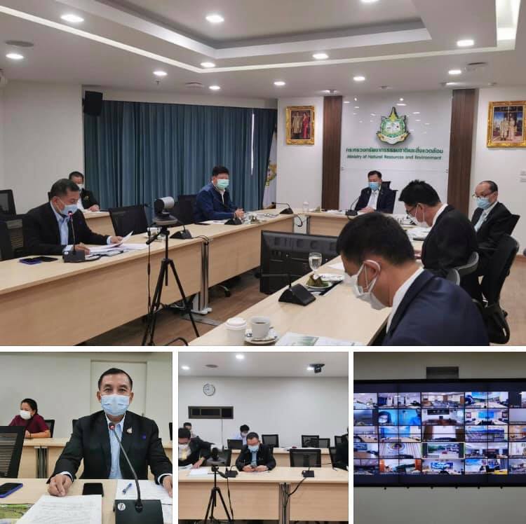 กรม ทช. ร่วมปฏิบัติงานปลูกป่าชายเลนเสริมหมื่นไร่