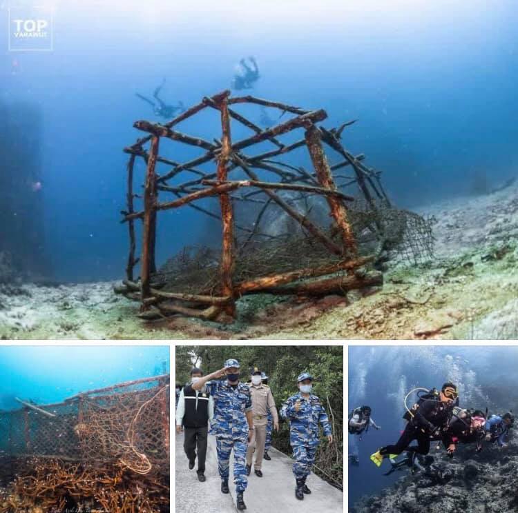 กระทรวงทรัพยากรฯ ประกาศคุ้มครองกองหินใต้น้ำ ๒๑ แห่ง