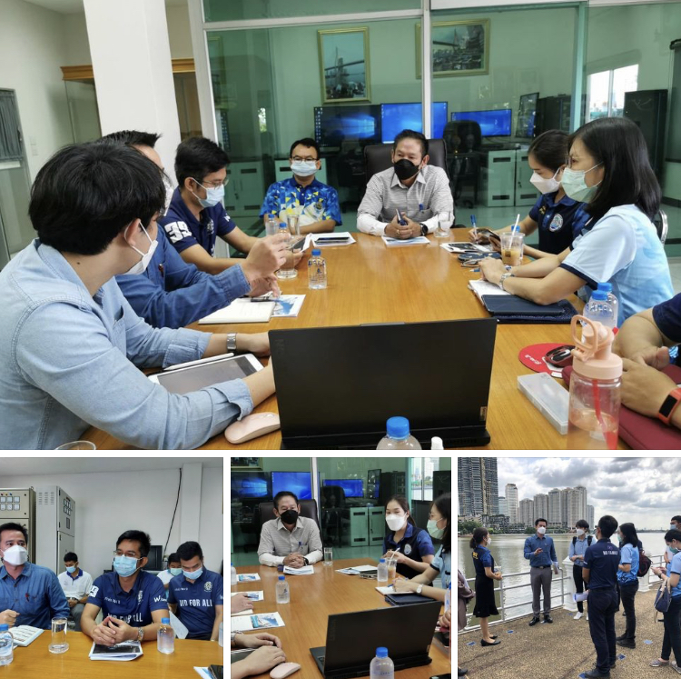 ประสานของติดตั้งจุดจอดเรือเก็บขยะ สุดล้ำจากเนเธอร์แลนด์