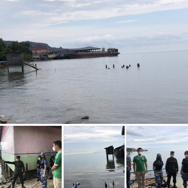 ช่วยดูแลชุมชน ผลกระทบทำประมงใกล้ชายฝั่งหาดเล็ก