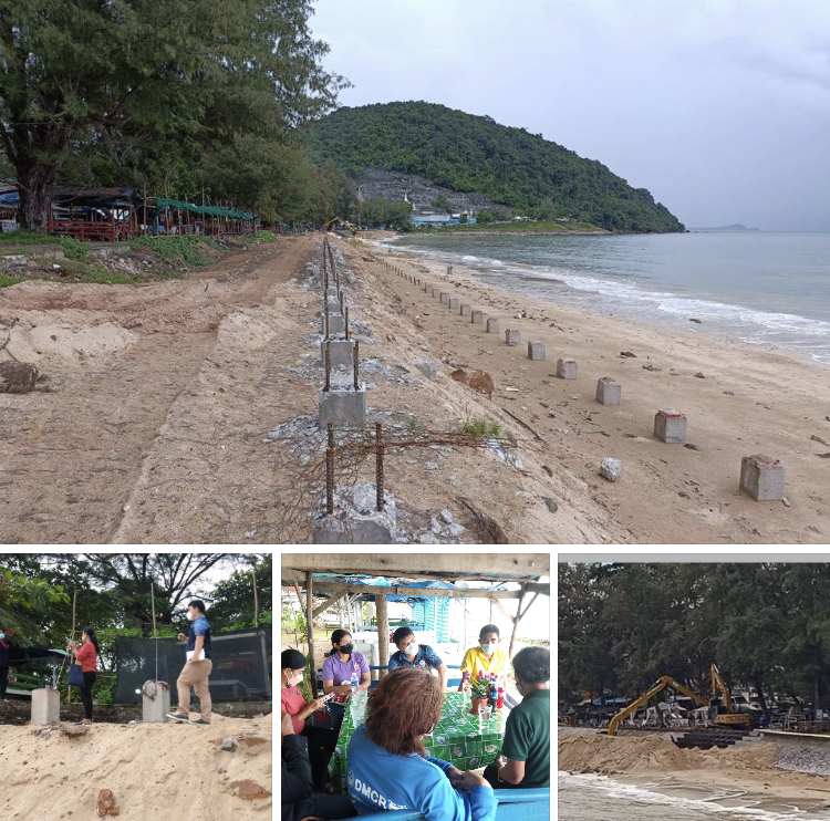 เร่งหาเวทีกลาง เคลียร์ปัญหาการแก้ไขกัดเซาะหาดทรายรี