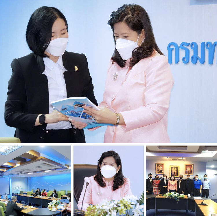จัดทำหลักสูตรเขตทางทะเล บรรจุลงหลักสูตรการศึกษา