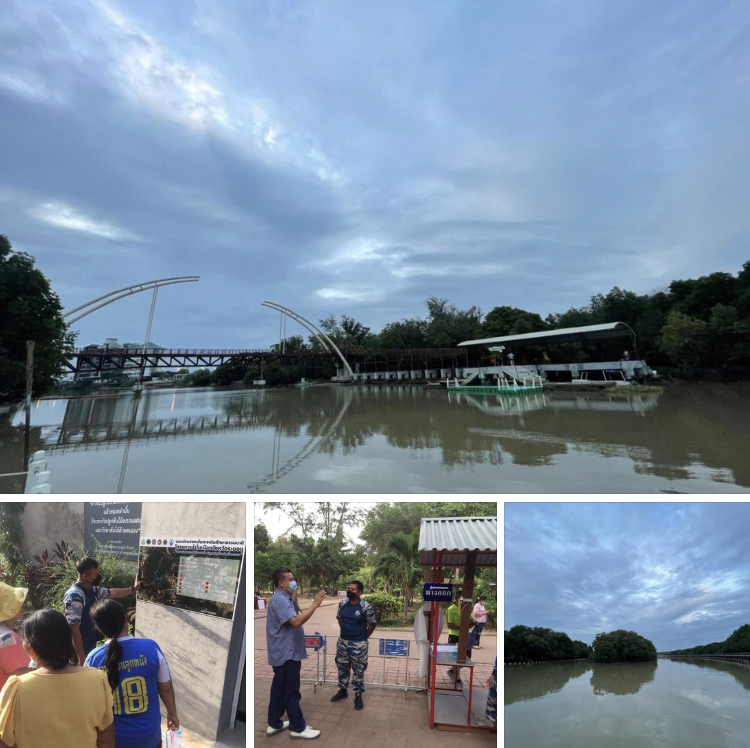 มามา ลมแรงบรรยากาศดีที่ป่าชายเลนกลางเมืองระยอง