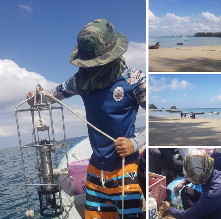 คุณภาพน้ำทะเลหาดในยาง จ.ภูเก็ต พร้อมรับนักท่องเที่ยว
