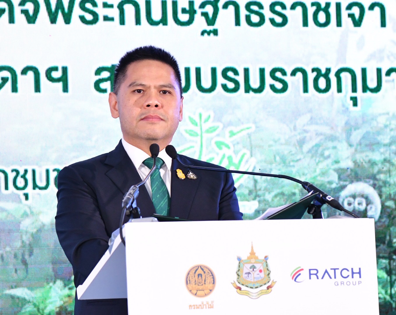 กรม ทช. ร่วมพิธีมอบรางวัลป่าชุมชนตัวอย่าง ภายใต้ “โครงการคนรักษ์ป่า ป่ารักชุมชน ประจำปี 2564”
