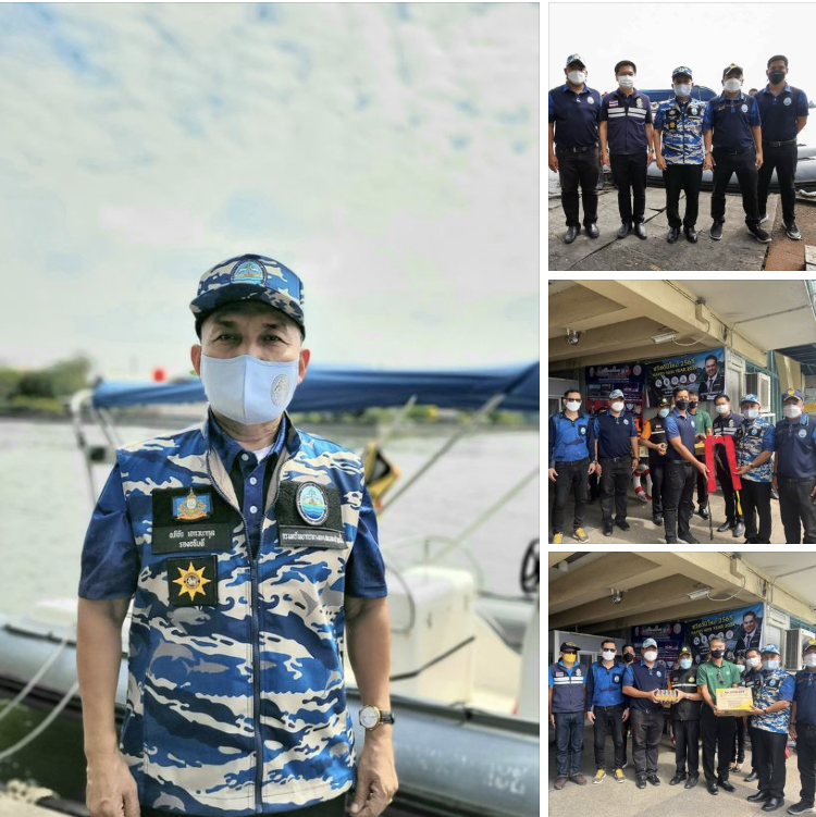 รองฯ ทช. เปิดศูนย์รักษาความปลอดภัยท่าเรือมหาชัย-ท่าฉลอม