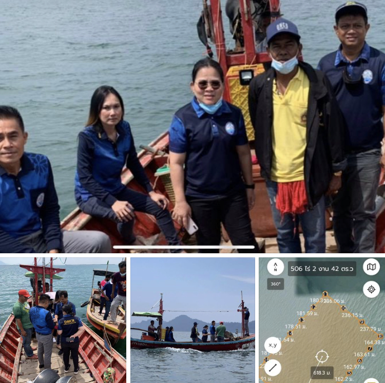 พบปะชุมชนชายฝั่งพังงา ร่วมสนับสนุนงานอนุรักษ์ทะเลทุ่งนางดำ