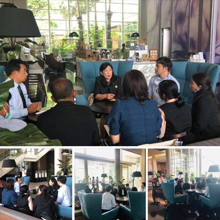 รองอธิบดี นำคณะร่วมเสริมสร้างภูมิคุ้มกันทะเลอ่าวไทย