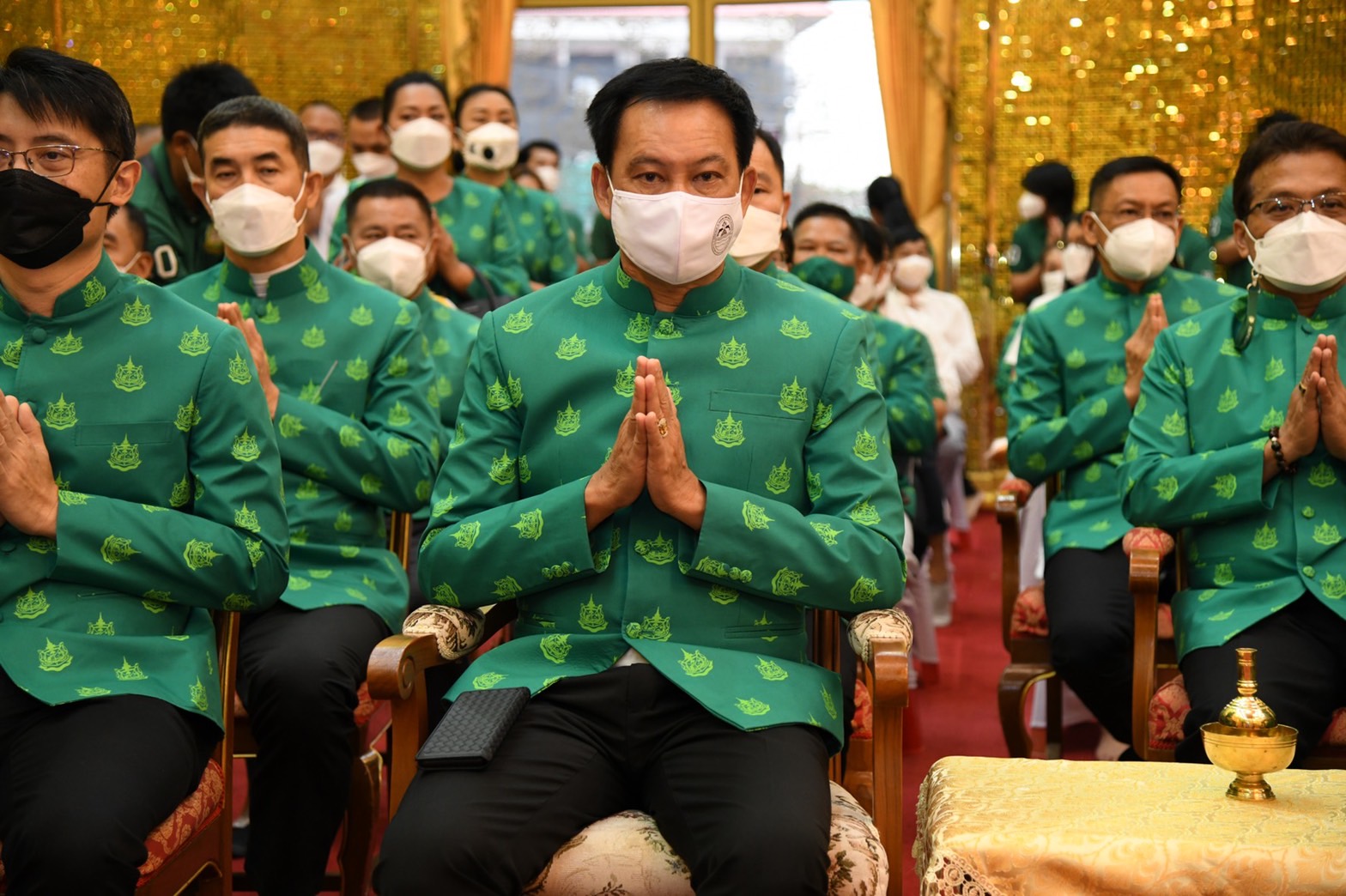 ทช. ร่วมถวายกฐินสามัคคี ทส. ประจำปี 2564 ณ วัดไผ่ล้อม จ.นครปฐม