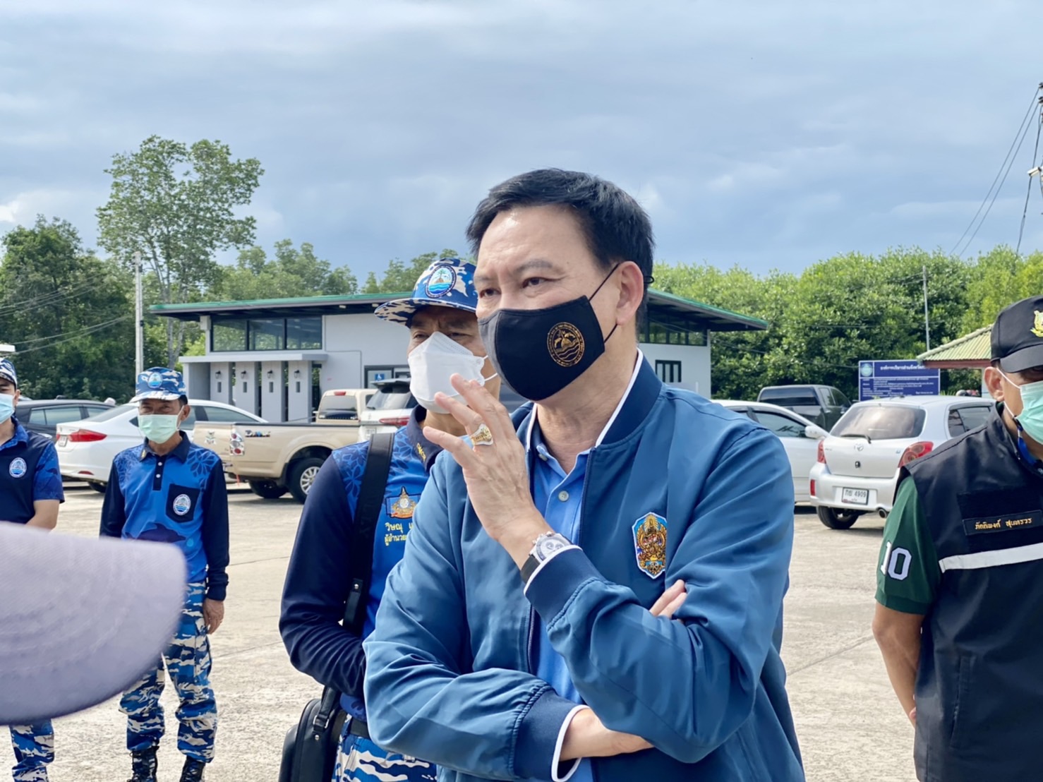 “อธิบดี ทช.” ตรวจเยี่ยมศูนย์อำนวยความสะดวกและรักษาความปลอดภัยแก่นักท่องเที่ยวในช่วงเทศกาลปีใหม่ 2565 จ.กระบี่