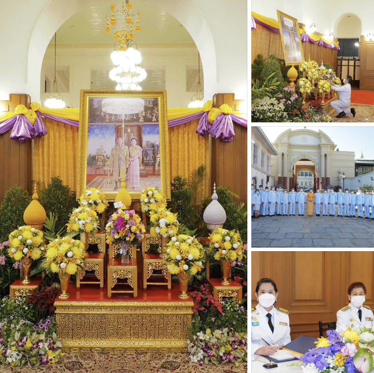 รมว.ทส. นำคณะผู้บริหารลงนามถวายพระพร เนื่องในวันขึ้นปีใหม่