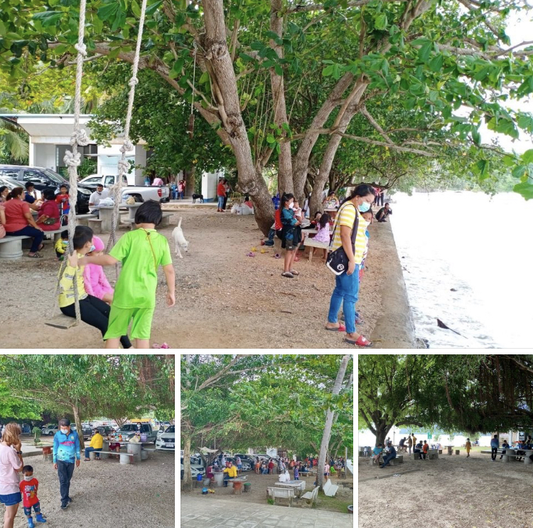 ทช. ปฏิบัติงานศูนย์ดูแลความปลอดภัยชายหาดแหลมโพธิ์ ทะเลไชยา