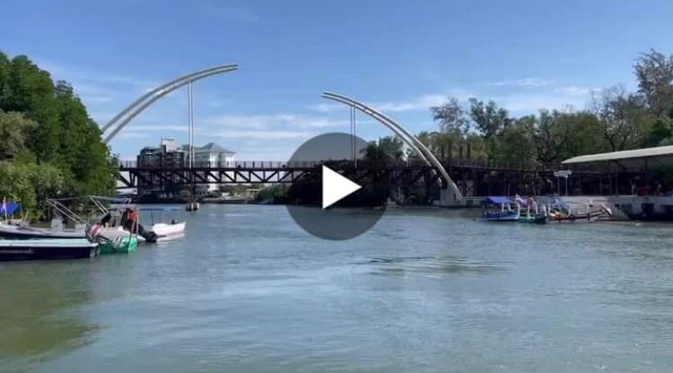 ล่องเรือชมผืนป่าชายเลนพระเจดีย์กลางน้ำ เมืองระยอง ช่วงที่๑