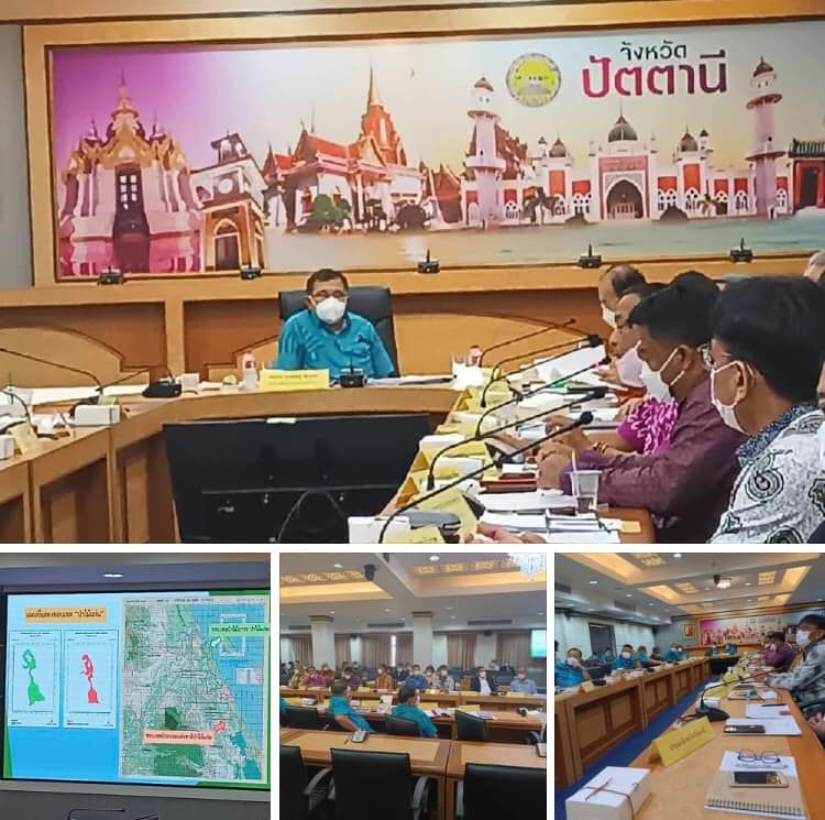 วุฒิสภา นำตรวจกำกับเดินหน้างานในพื้นที่ชายฝั่งปัตตานี