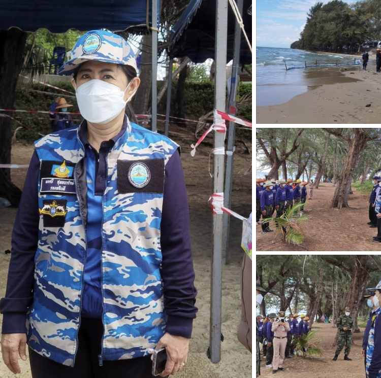 รองฯ ทช. ติดตามผลกระทบหาดแม่รำพึง เตรียมร่วม cleanup ครั้งใหญ่