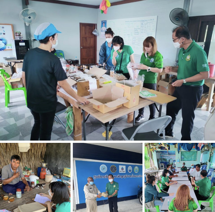 เดินหน้า เตรียมข้อมูลพัฒนาความเข้มแข็งชุมชนชายฝั่งหัวไทร