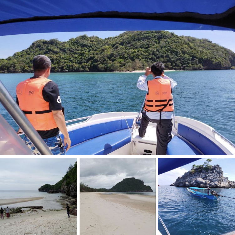 เตรียมพร้อมเก็บกู้เรือบรรทุกน้ำมันดีเซล ที่ล่มในเขตน่านน้ำชุมพร
