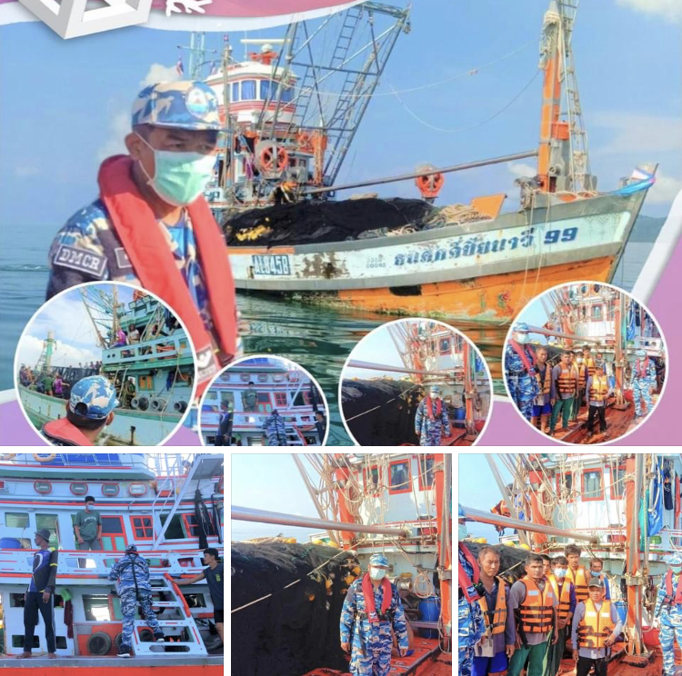 ลาดตระเวนทางทะเล คุ้มครองทรัพยากรเขตภูเก็ต