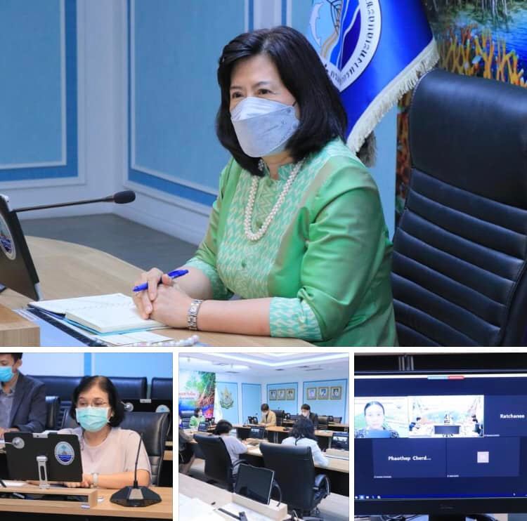 หารือสถานเอกอัครราชทูตญี่ปุ่นและ JICA ประเด็นการจัดการขยะทะเล