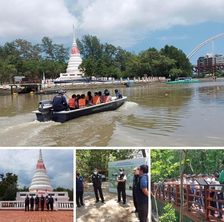 ก็มาเที่ยวป่าชายเลนระยอง ชมความสมบูรณ์ชายฝั่งบ้านเรา