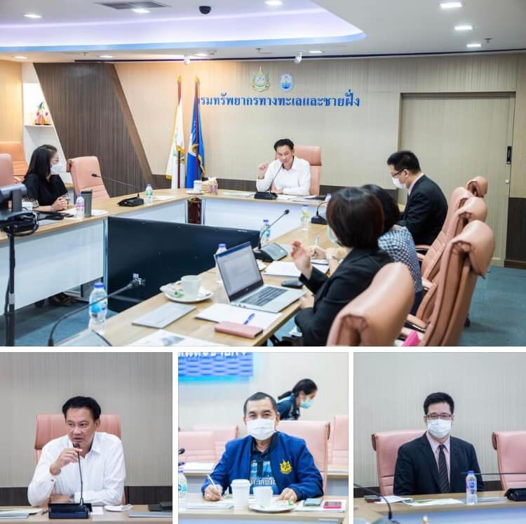 ทช. จัดประชุมศึกษาศักยภาพการกักเก็บคาร์บอนของป่าชายเลน