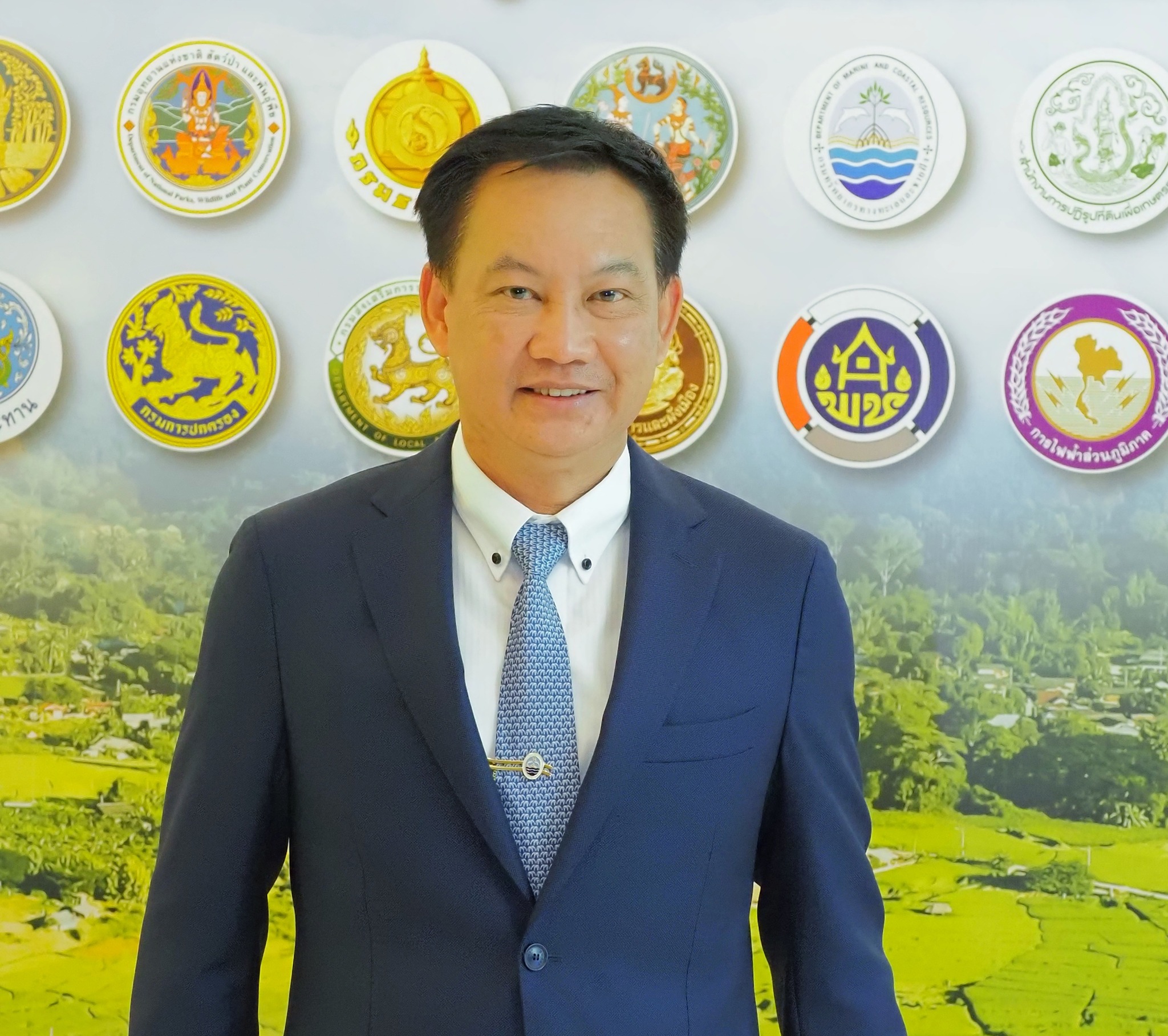 อธิบดีกรม ทช. ร่วมประชุมการบริหารจัดการที่ดินและทรัพยากรดิน