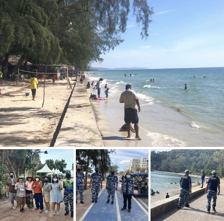 ทช. ดูแลส่งท้ายปีใหม่ ชายหาดท่องเที่ยวระยอง-จันทบุรี-ตราด