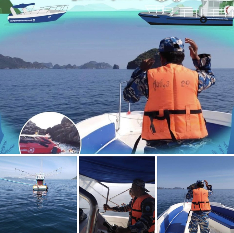 พร้อมเก็บกู้เรือบรรทุกน้ำมัน ยังไม่กระทบน่านน้ำชุมพร
