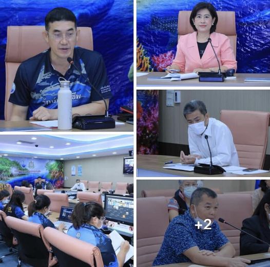 กรมทะเลและชายฝั่ง ประชุมเตรียมการจัดกิจกรรมดำน้ำเพื่อฟื้นฟูระบบนิเวศแนวปะการังฯ จังหวัดภูเก็ต ครั้งที่ 2