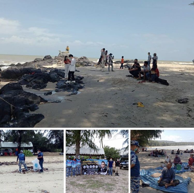 ยังดูแลต่อเนื่อง เฝ้าระวังท่องเที่ยวหาดตะลุมพุก-ชลาทัศน์