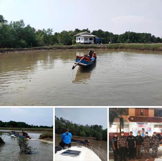 พบเรือคราดหอย ทำประมงผิดกฎหมายคลองด่าน