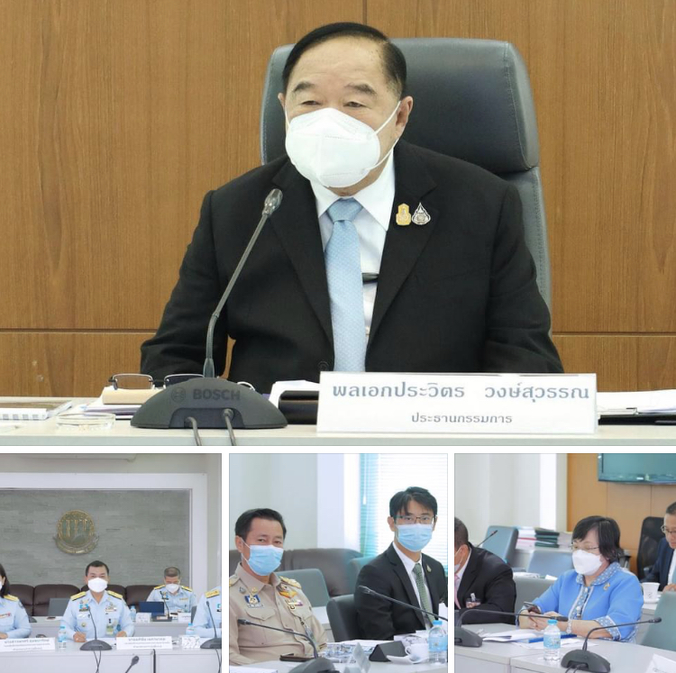 พล.อ.ประวิตร หนุนทุกภาคสวนมีส่วนร่วมปลูกป่าชายเลน หวังเพิ่มคาร์บอนเครดิต