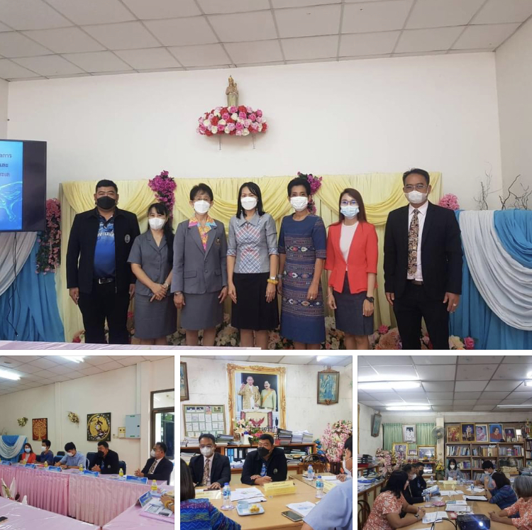 ส่งเสริมทีมศึกษาธิการภาค ๔ สมุทรสงครามเรียนรู้เรื่องทะเล
