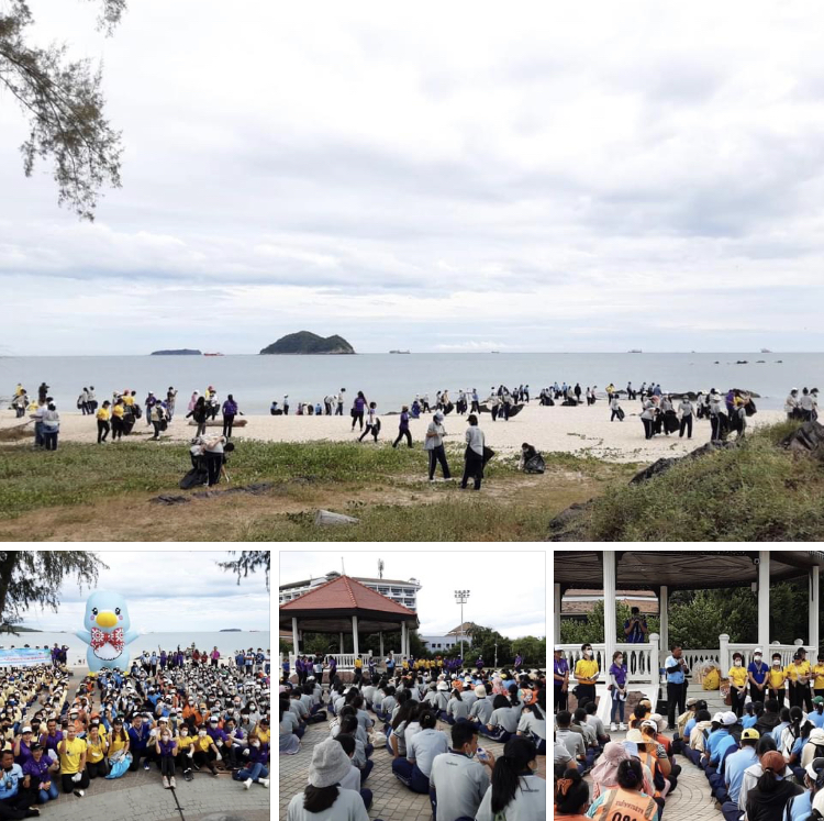 ครึ่งพัน ชวนมาช่วยกันฟื้นฟูชายหาดแหลมสมิหลา