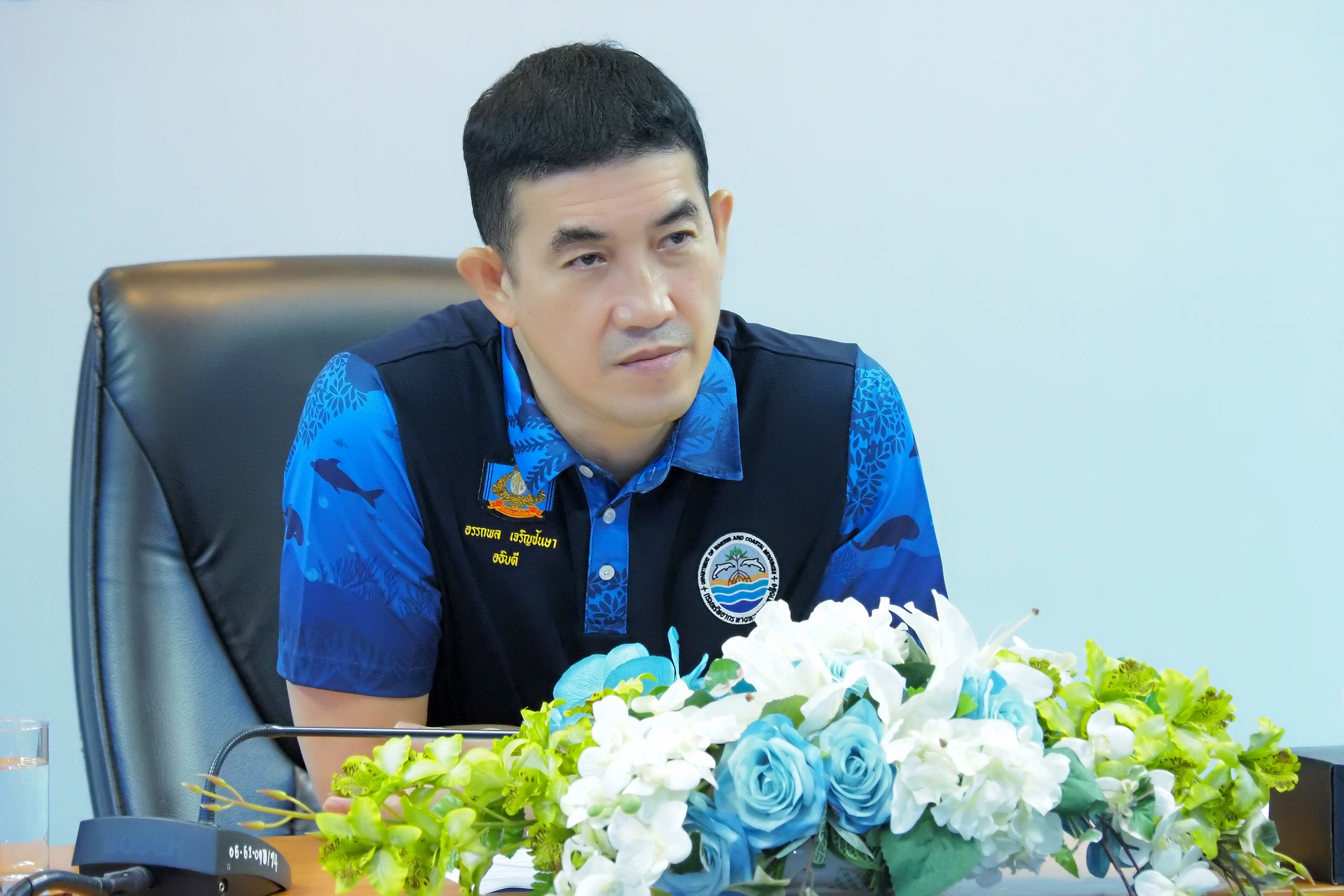 กรม ทช. เข้าร่วมโครงการ “Go Green Active กิจกรรมดำน้ำเพื่อการอนุรักษ์ทำลายสถิติโลก”
