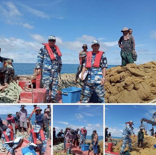 ตรวจเรือประมง IUU ทะเลสุราษฎร์ธานี