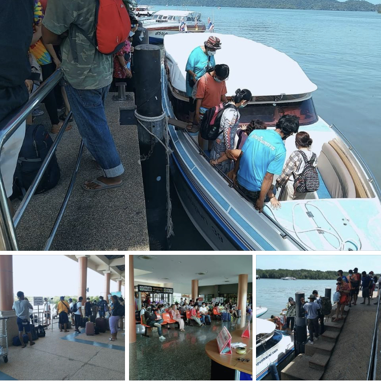 ร่วมคณะ ศรชล. ตรวจความเรียบร้อยตามกฎหมายทะเลท่าเรือสตูล