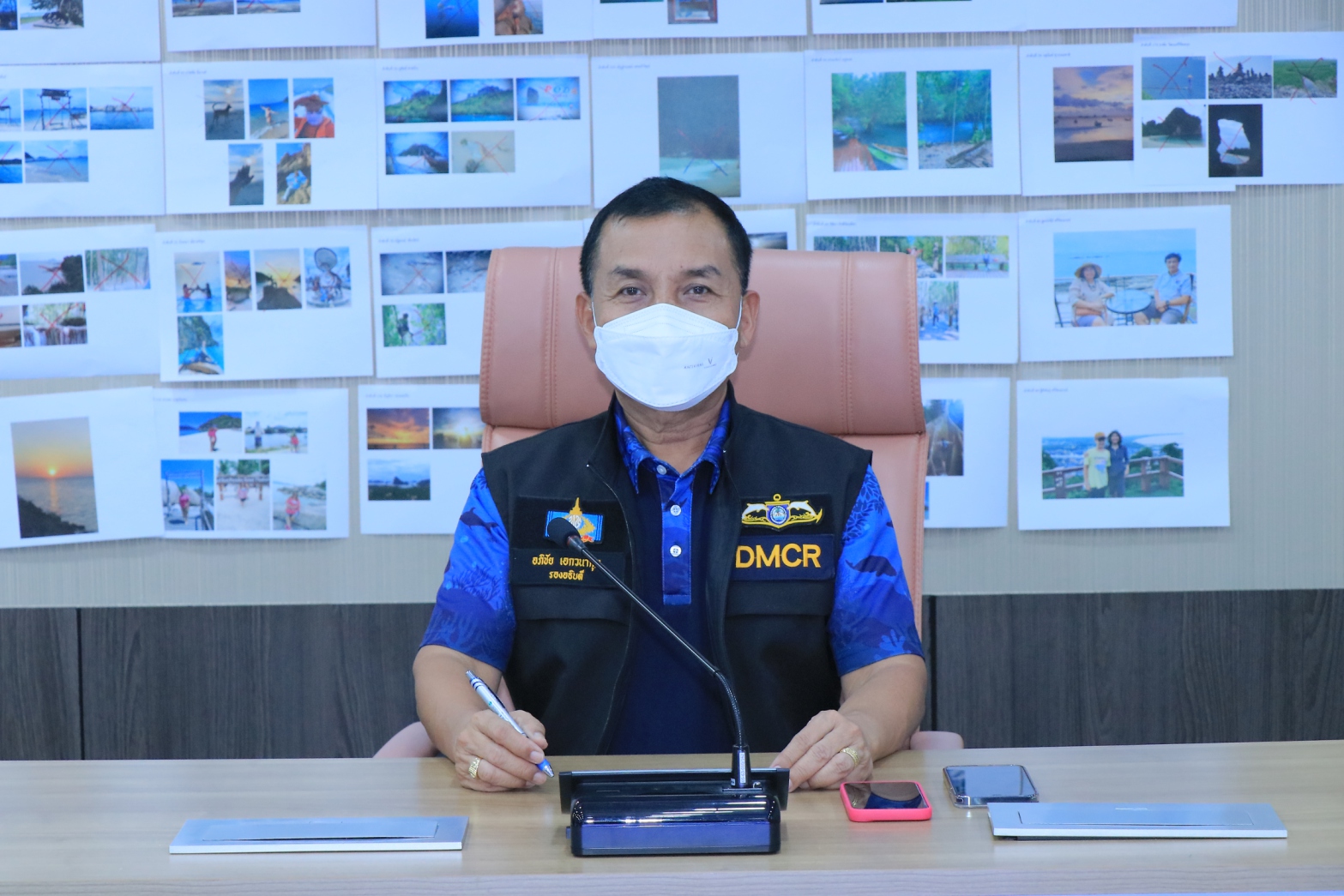 กรม ทช. ตัดสินผลงานการประกวดภาพถ่ายภาพธรรมชาติหรือระบบนิเวศทางทะเล ชายฝั่ง และป่าชายเลน เพื่อส่งเสริมการท่องเที่ยวทางทะเล