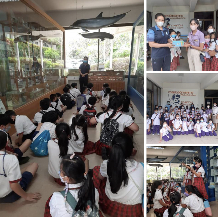 ต้อนรับน้องๆ โรงเรียนภูเก็ตไทยหัวอาเซียนวิทยา