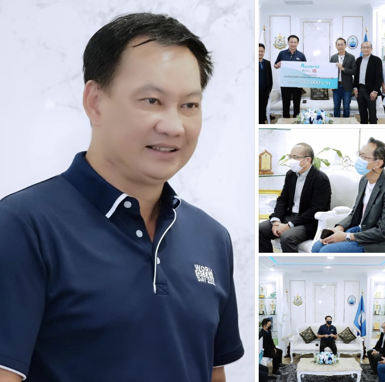 เหล่าโจรสลัดวันพีช มอบเงินสนับสนุนช่วยเหลือสัตว์ทะเลหายาก