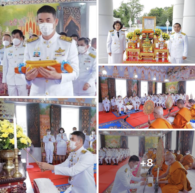 "กรมทะเลและชายฝั่ง" จัดพิธีถวายผ้าพระกฐินพระราชทาน ประจำปี 2565