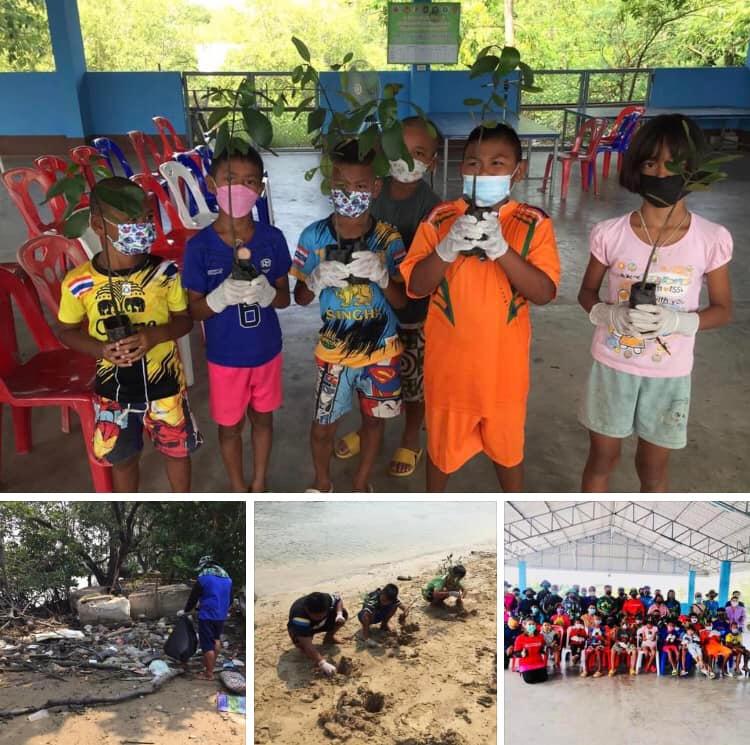 ผู้พิทักษ์ปากน้ำปราณ จัดกิจกรรมฟื้นฟูทะเลปราณบุรี