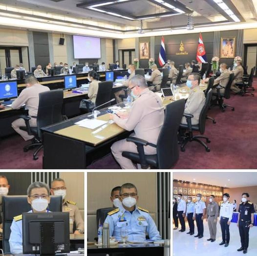 กรม ทช. ร่วมประชุมจัดกำลังพล ศรชล. ดูแลทะเล
